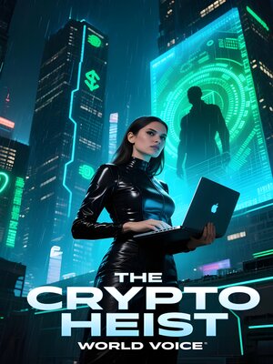 cover image of The Crypto Heist